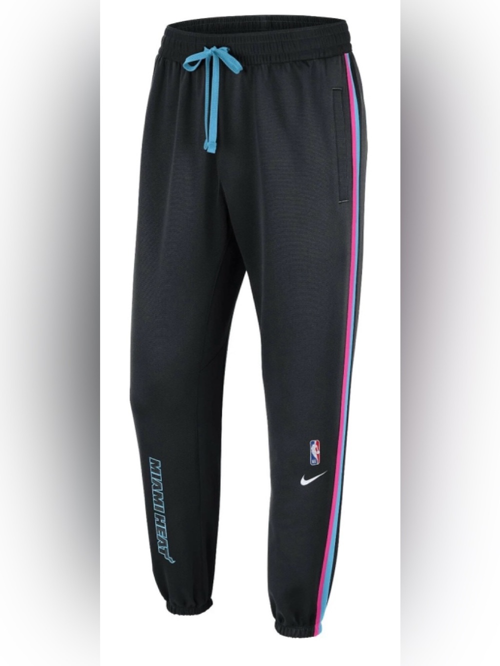 NWOT Miami Heat Nike City Edition Therma Flex Showtime Performance Pants NBA M